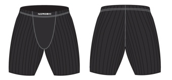 Трусы NORDSKI JR ACTIVE PRO WS, черный