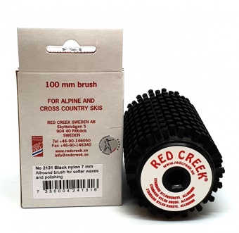 Щетка RED CREEK roto100, черный нейлон 7 мм