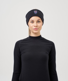 Повязка NORDSKI Fleece Warm Black