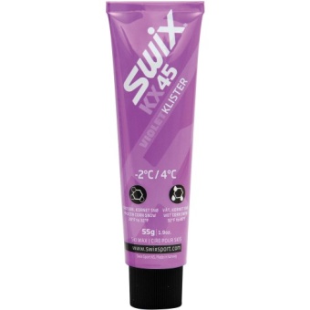 Клистер SWIX KX45 Violet, -2/+4*С, 55 г.