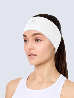 Повязка NORDSKI RUN White 