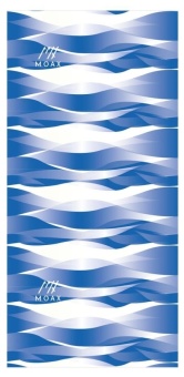 Бафф MOAX CLOUD, ярко-синий