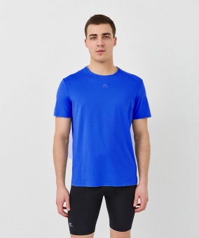 Футболка NORDSKI STAYER Cobalt мужская, ярко-синий