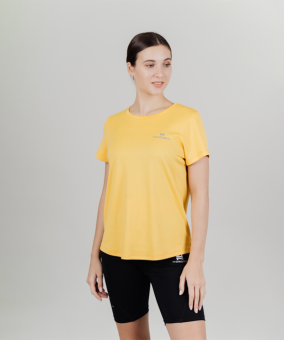 Футболка NORDSKI RUN Apricot W женская, персиковый