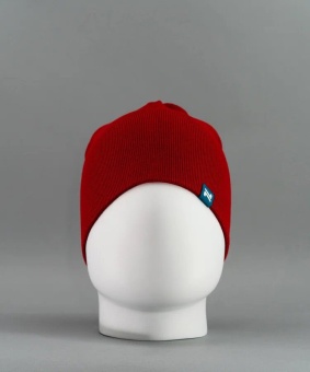 Шапка NORDSKI CLASSIC Red, красный   