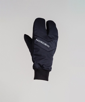 Лобстеры NORDSKI ARCTIC Black WS унисекс, черный