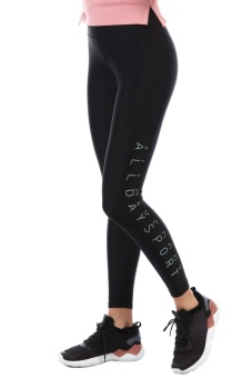 Тайтсы ANTA Tight Ankle Pants женские, черный