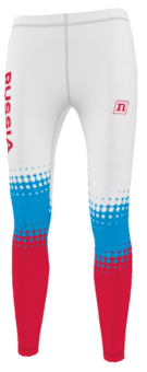 RUS XC Racing tights wo's front B