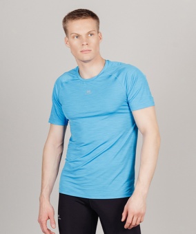 Футболка NORDSKI PRO Cobalt мужская, синий  Футболка NORDSKI PRO Cobalt мужская, синий