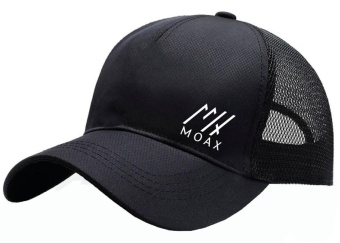 Кепка MOAX TEAM Mesh, черный 
