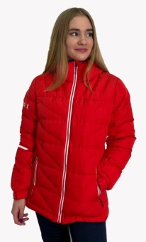 Куртка пуховая MOAX Club Team женская, красный