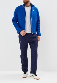 Костюм спортивный утепленный ASICS PADDED SUIT, голубой/синий