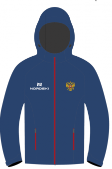 Куртка утепленная NORDSKI MOTION PATRIOT JR детская, синий