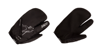 Варежки-верхонки KV+ COVER, черный