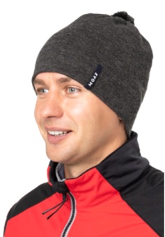 Шапка MOAX TRADITION SPORT, темно-серый  