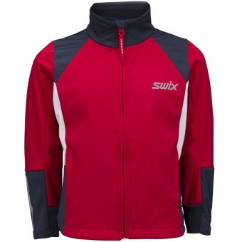 Куртка SWIX STEADY детская, красный
