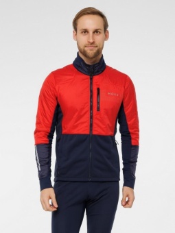 Куртка MOAX Tauri PRO Hybrid мужская, красный