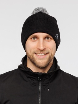 Шапка MOAX CLUB, черный