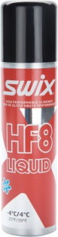 Парафин жидкий SWIX HF08XL Liquid Red -4/+4*С, аэрозоль 125 мл