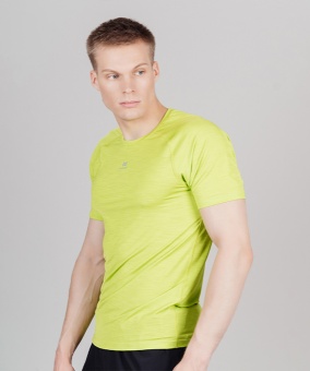 Футболка NORDSKI PRO Lime Green мужская, зеленый 