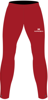 Брюки NORDSKI MOTION (soft-shell) мужские, красный