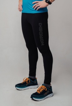 Тайтсы NORDSKI ELITE Black унисекс, черный