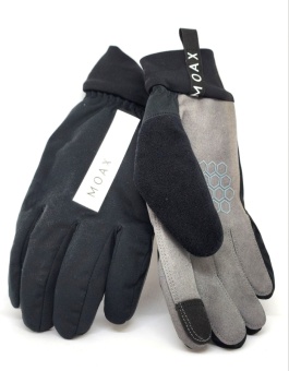 Перчатки MOAX Arctic унисекс, черный