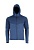 Джемпер GTS RIB HOODIE мужской, синий
