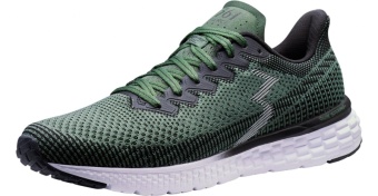 Кроссовки 361° FIERCE зеленый/черный