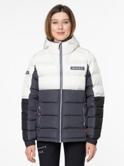 Куртка пуховая MOAX Club Team женская, белый