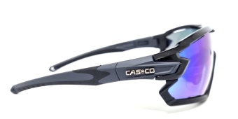 Очки CASCO SX-34 carbonic black-bluemirror