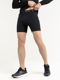 Боксеры MOAX RACE WIND в/защ, мужские, черный