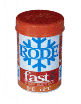 Мазь RODE FP52 RED EXTRA, фтор, крас, +2/-0*С,45г