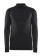 Футболка CRAFT ACTIVE INTENSITY ZIP мужская, черный