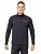 Лонгслив MOAX Uhta 1/2 Zip мужской, черный