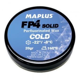Прессовка MAPLUS FP4 COLD, -22°/-8°, 20 г. 
