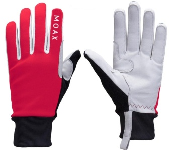 Перчатки MOAX Intense женские, брусничный