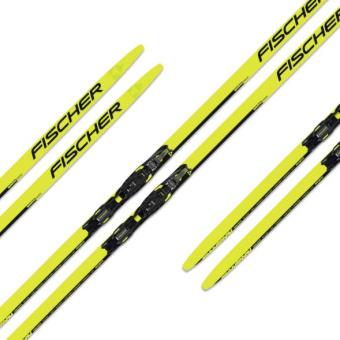 Лыжи FISCHER 22 SPEEDMAX CLASSIC JR IFP 
