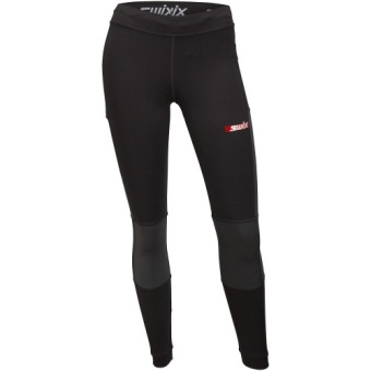 Тайтсы SWIX Carbon женские, темно-серый