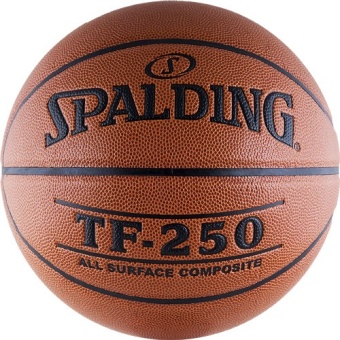 Мяч б/б SPALDING TF-250 Synthetic Leather №6
