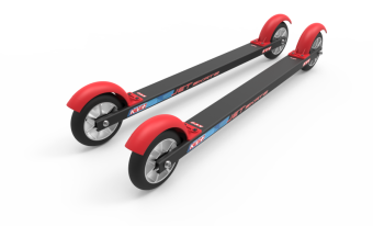 Лыжероллеры KV+ ROLLERSKI JET SKATE 60 cm standard wheels