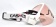 Визор CASCO SPIRIT CARBONIC white-rainbow M Визор CASCO SPIRIT CARBONIC white-rainbow M