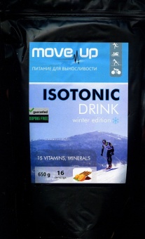 Изотоник MOVEUP WINTER EDITION, 650 гр.