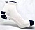 Носки 361° Run, белый/синий