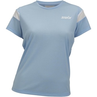 Футболка SWIX Motion Sport SS женская, голубой Футболка SWIX Motion Sport SS женская, голубой