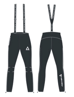 Брюки FISCHER Softshell Light, черный