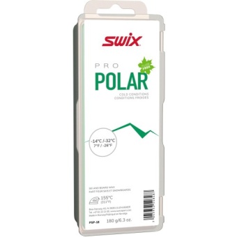Парафин SWIX PS Polar -14/-32*С, 180г