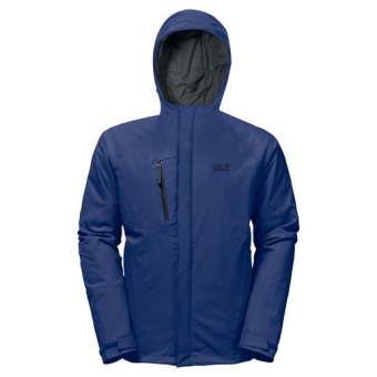 Куртка JACK WOLFSKIN TROPOSPHERE MEN, мужская, темно-синий