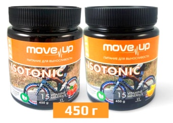 Изотонический напиток MoveUp (порошок), 450 гр.