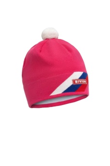 Шапка BIVIUM APEX Flag, розовый